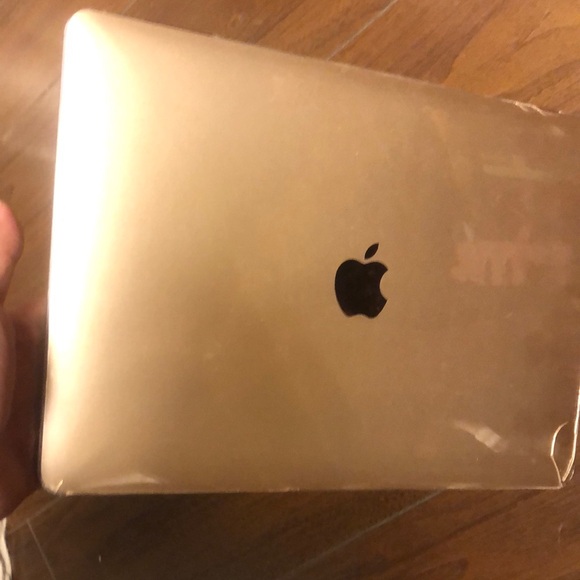 Apple Metallic Gold Laptop